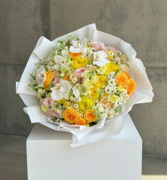 Designer Wrapped Bouquet