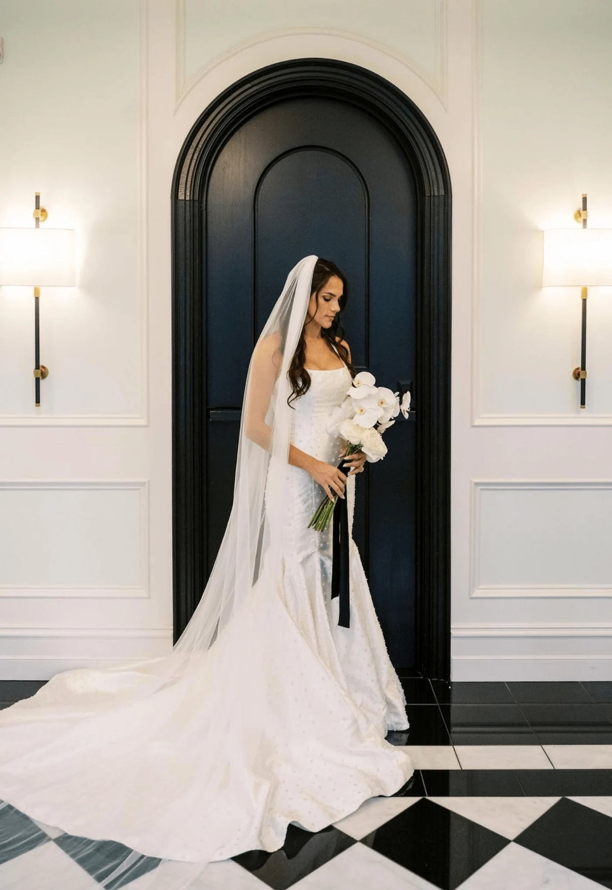 Elegant wedding floral design in Ann Arbor by Petal & Panel Co.