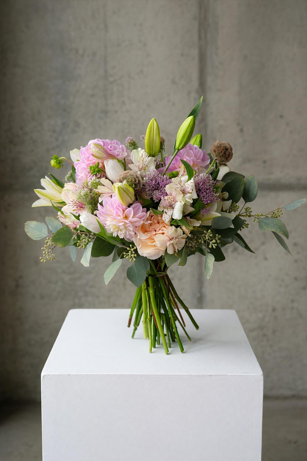 Designer Wrapped Bouquet