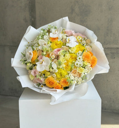 Designer Wrapped Bouquet