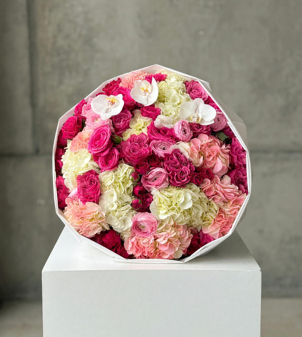Designer Wrapped Bouquet