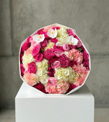 Designer Wrapped Bouquet